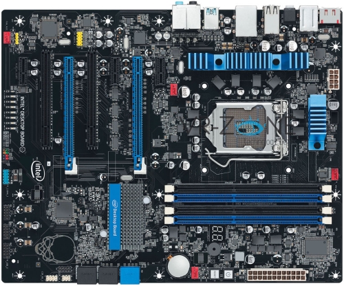 Intel Desktop Board Extreme DZ68ZV