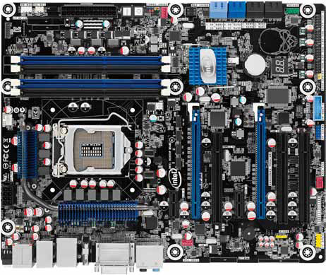 Intel Desktop Board Extreme DZ68BC