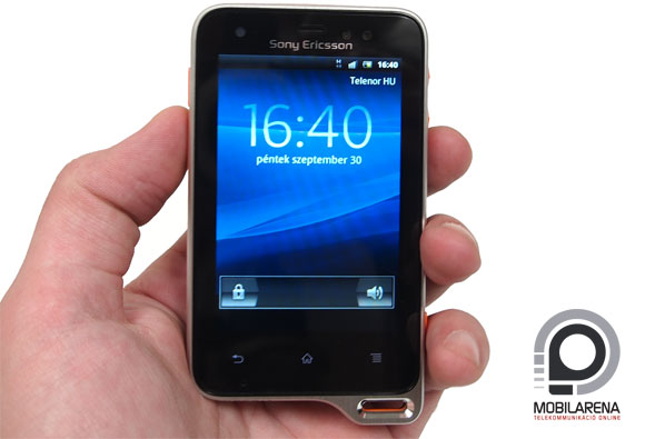 Sony Ericsson Xperia active