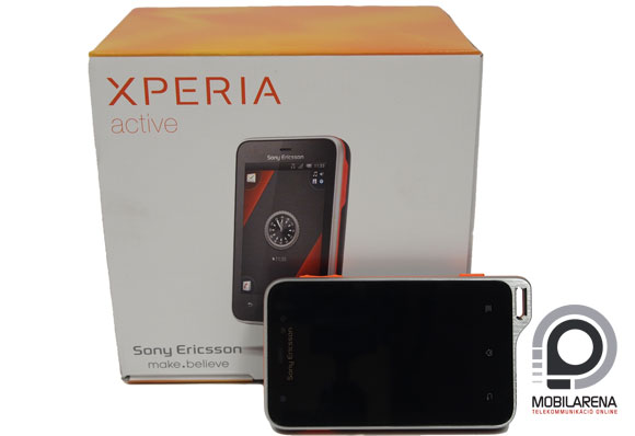 Sony Ericsson Xperia active