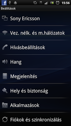 Sony Ericsson Xperia arc