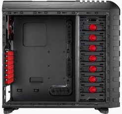 Aerocool Strike-X GT Black és Devil Red