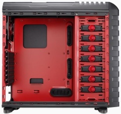 Aerocool Strike-X GT Black és Devil Red