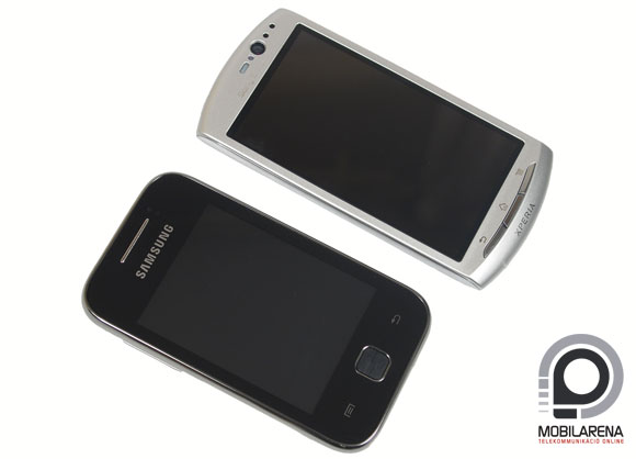 Samsung Galaxy Y