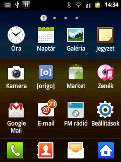 Samsung Galaxy Y