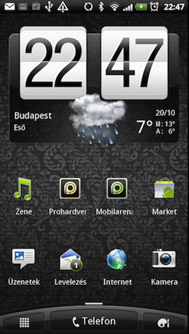 HTC Sensation XE