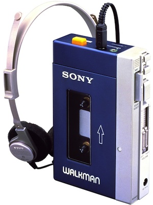 Sony TPS-L2, az első kereskedelmi forgalomba került Walkman modell