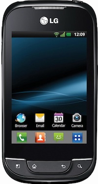 LG P690 Optimus Net