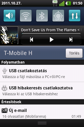 LG Optimus Net