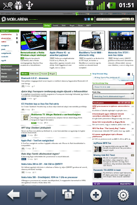 LG Optimus Net