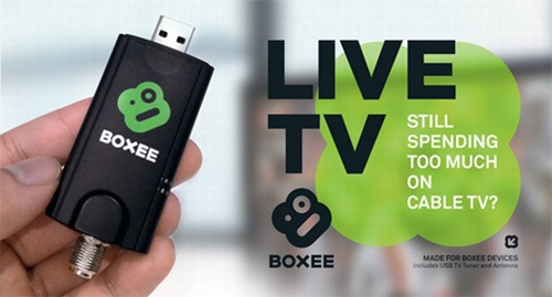 Boxee Box TV Live
