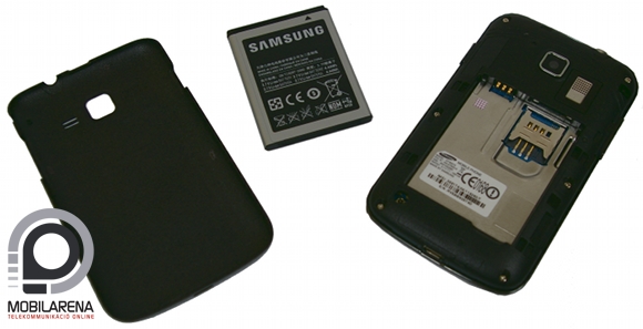 Samsung Galaxy Y Pro