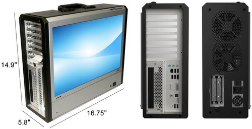 NextComputing Radius EX munkaállomás
