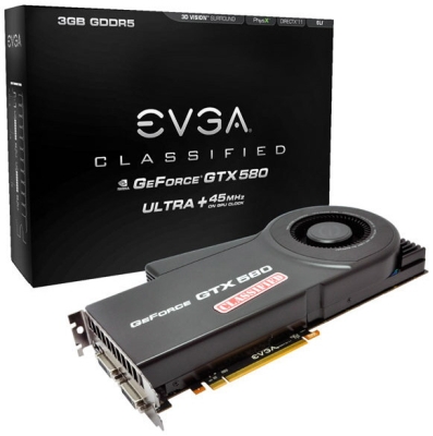 EVGA GeForce GTX 580 Classified Ultra