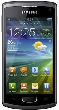 Samsung S8600 Wave 3