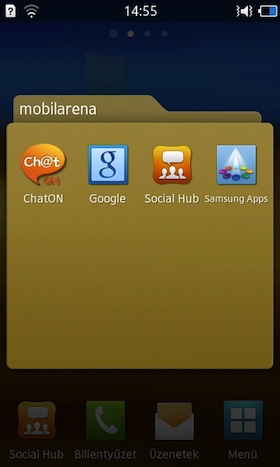 Samsung S8600 Wave 3