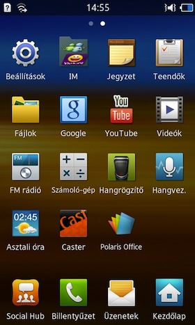 Samsung S8600 Wave 3