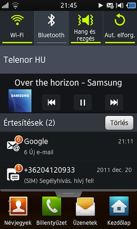 Samsung S8600 Wave 3