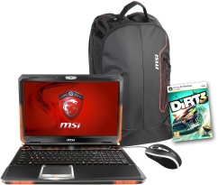 MSI GT685 és GT783 csomagban