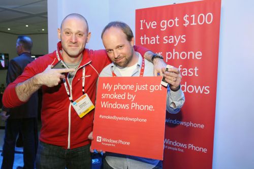 Egy újabb győzelem a Windows Phone számlájára