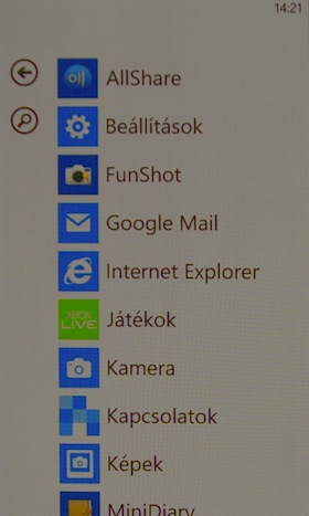 Samsung Omnia W