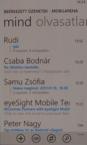 Samsung Omnia W