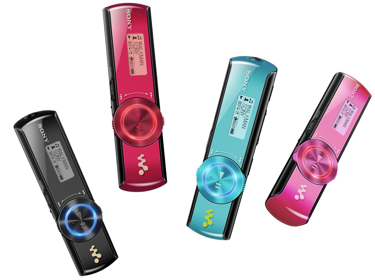 Lucht Terugspoelen room Sony Walkman B170 MP3 lejátszók extra mélyhangokkal – színes egyéniségeknek  - PROHARDVER! Életmód hír
