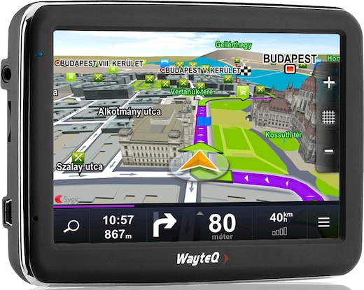 Sygic GPS Navigation PNA