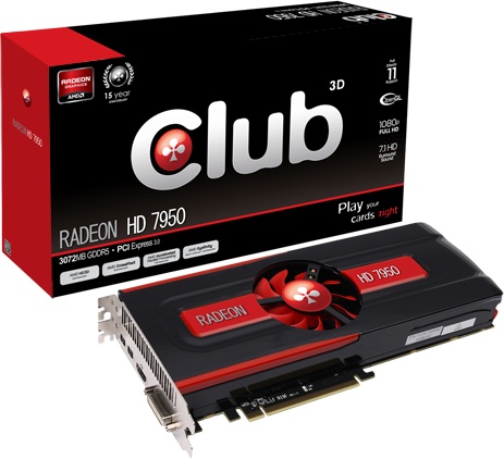 Club 3D Radeon HD 7950