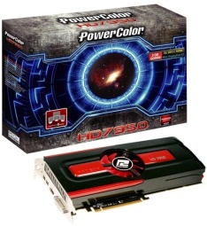 PowerColor Radeon HD 7950 alap és OC verzió