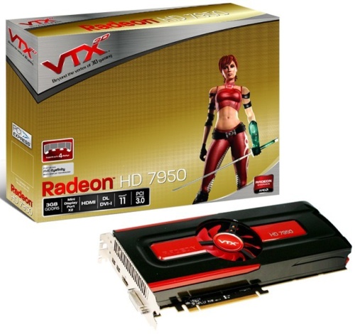 VTX3D Radeon HD 7950