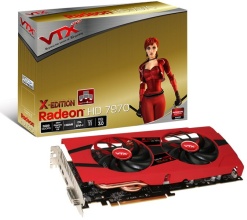 VTX3D Radeon HD 7950 és 7970 X Edition