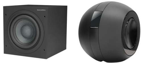 Bowers & Wilkins ASW608 és PV1D