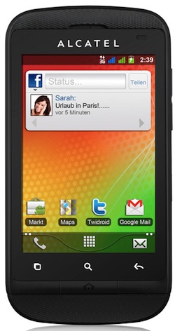 Alcatel OT-918D