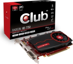 Club 3D Radeon HD 7750 és 7770