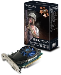 Sapphire Radeon HD 7750, illetve 7770 alap és OC verzió