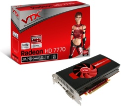VTX3D Radeon HD 7750 és 7770