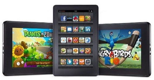 A Kindle Fire szó szerint berobbant a piacra