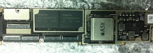 Az Apple A5X SoC