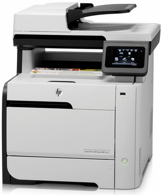 HP LaserJet Pro M475