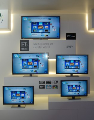A Panasonic Viera LCD ET5 család