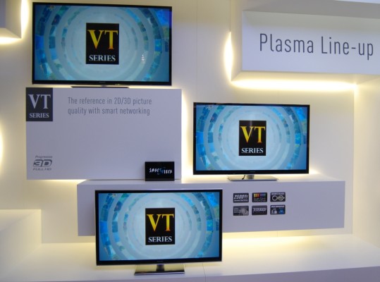 Panasonic Viera Plasma VT50 család