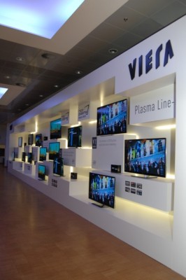 A 2012-es Panasonic Viera Plasma felhozatal