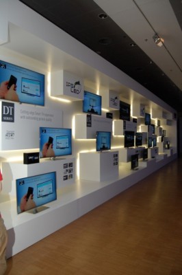 A 2012-es Panasonic Viera LCD felhozatal