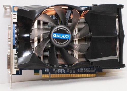 Galaxy GeForce GTX 560 SE