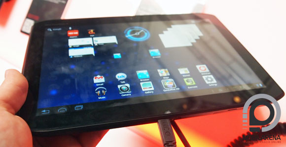 A 10,1 inches Xoom 2