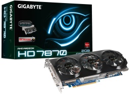 Gigabyte Radeon HD 7850 és 7870 WindForce verziók