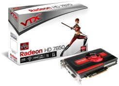 VTX3D Radeon HD 7850 és 7870 GHz Edition