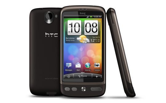 HTC Desire - első generációs Snapdragonnel töltve