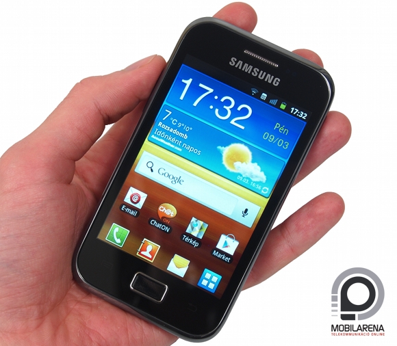 Samsung Galaxy Ace Plus
